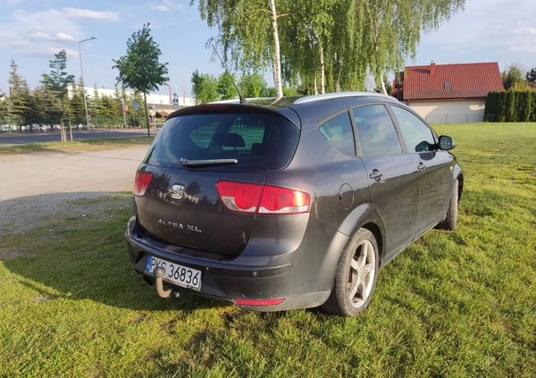 Seat Altea XL cena 10800 przebieg: 255748, rok produkcji 2007 z Lipiany małe 92